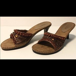 Rialto Heeled Sandals